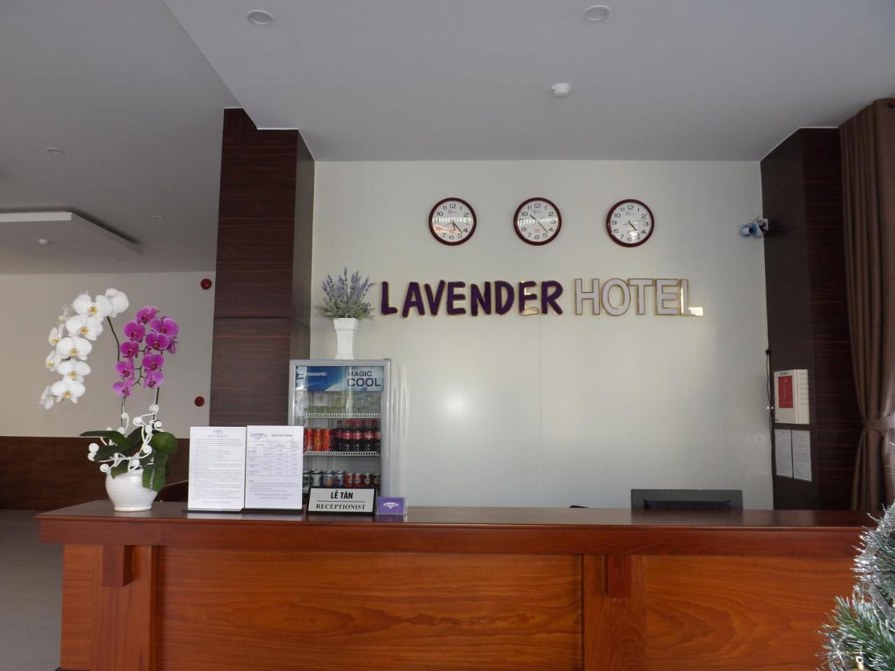 Lavender Hotel Кантхо Екстер'єр фото