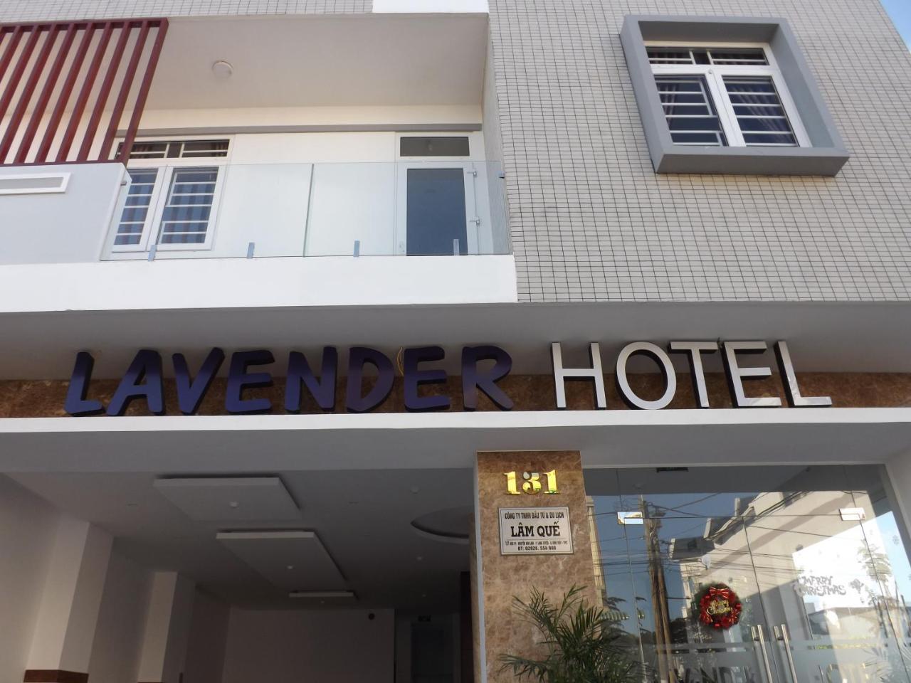 Lavender Hotel Кантхо Екстер'єр фото